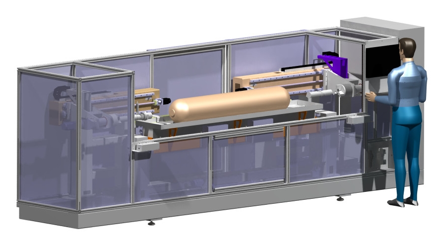 四型瓶智能制造裝備 四型瓶智能制造裝備