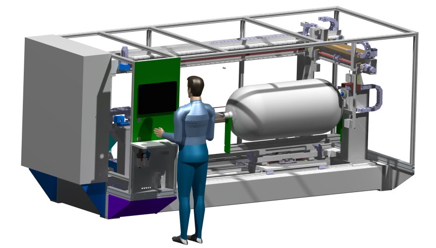 四型瓶智能制造裝備 四型瓶智能制造裝備