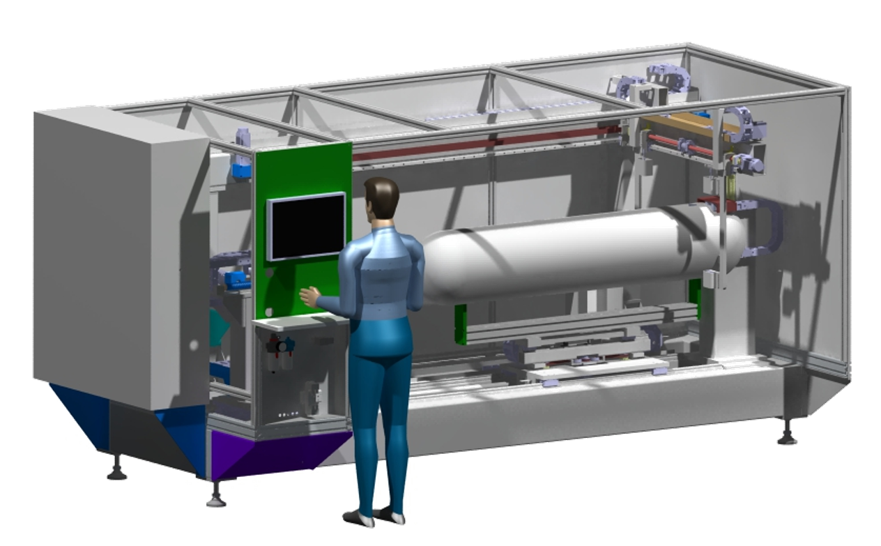 四型瓶智能制造裝備 四型瓶智能制造裝備