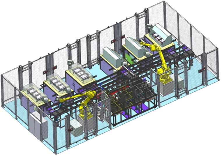 定制化非標(biāo)準(zhǔn)智能裝備