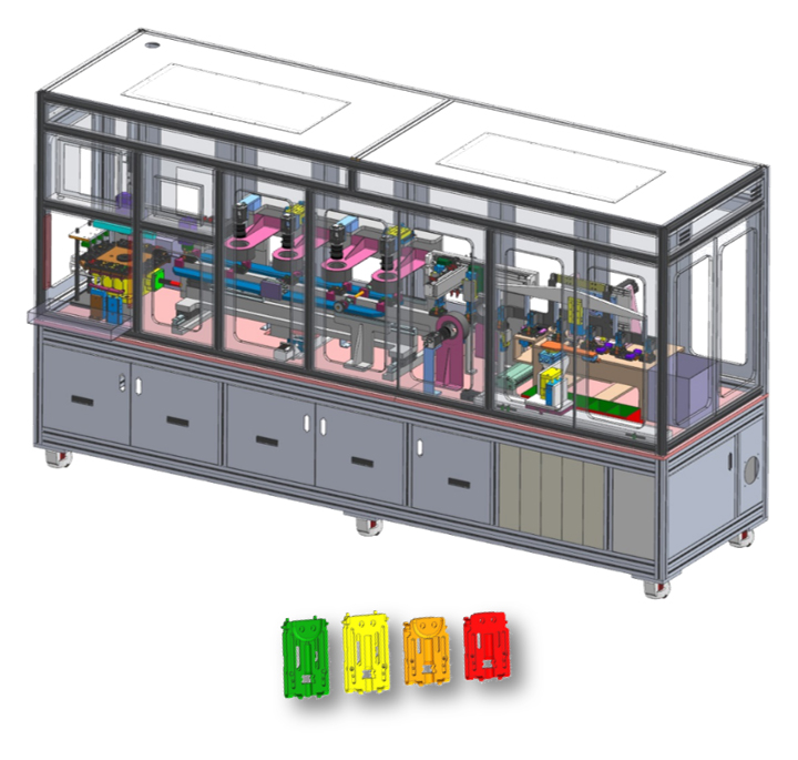 定制化非標(biāo)準(zhǔn)智能裝備